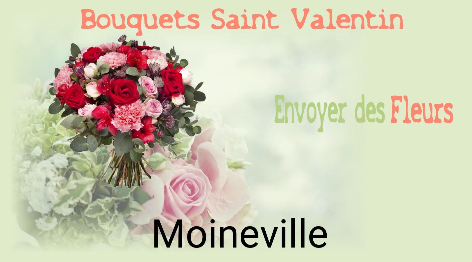 Roses de Saint-Valentin livrées à Moineville